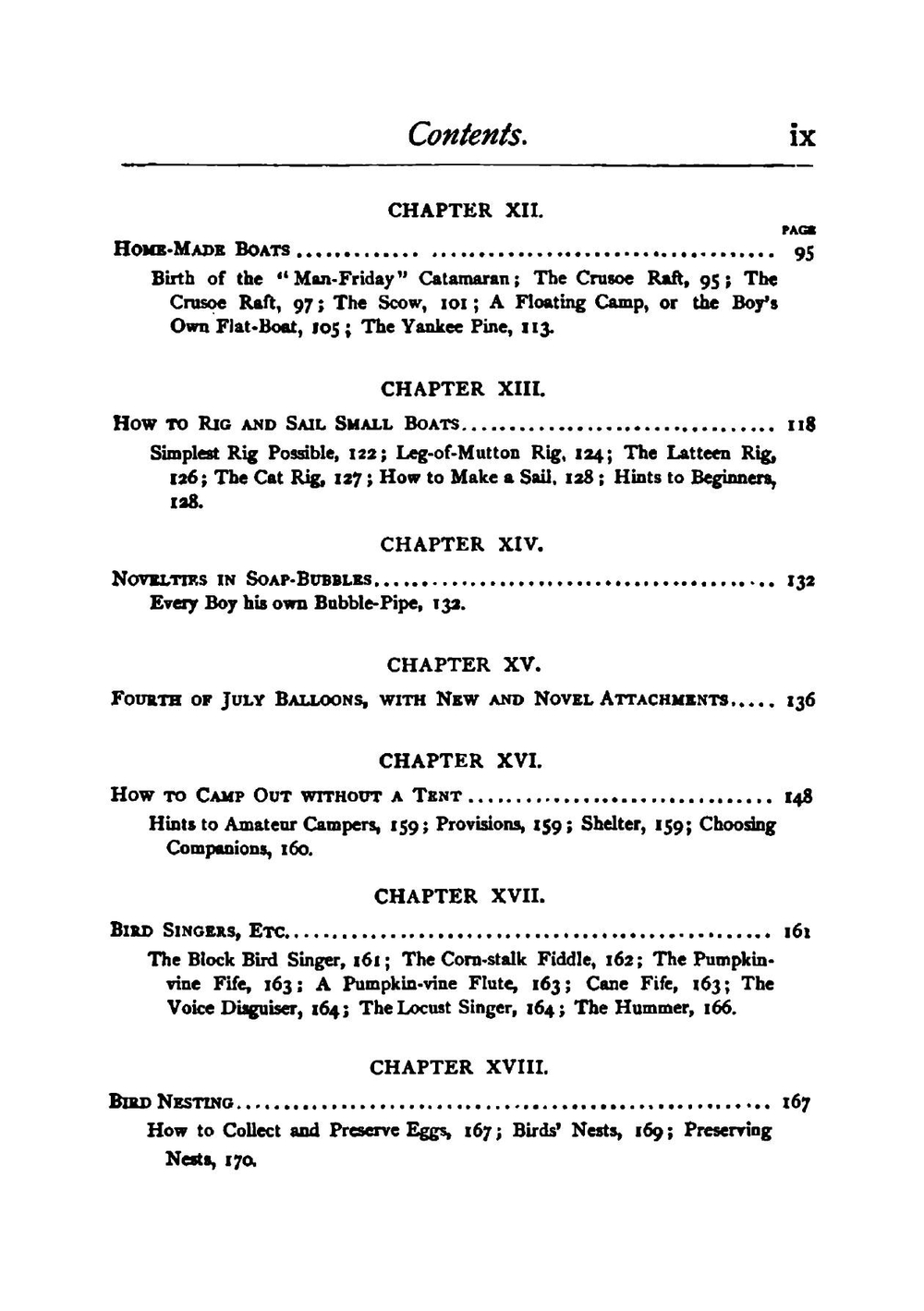 The American Boy's Handy Book. What to Do and how to Do it | Daniel Carter Beard