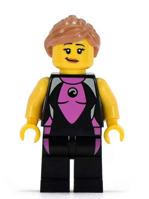 LEGO Minifigures 8804 4 серия минифигурок ЛЕГО Сёрфингистка