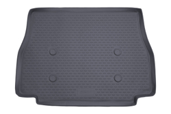 Коврик в багажник для BMW X5 1999-2006, кроссовер (полиуретан, серый) NLC.05.29.B12G