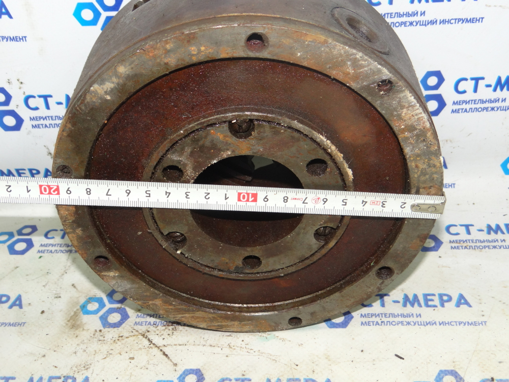 Патрон токарный 3-х кулачковый 200мм (арт. 25087)