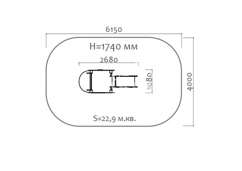 Горка “Морская звезда” 08017