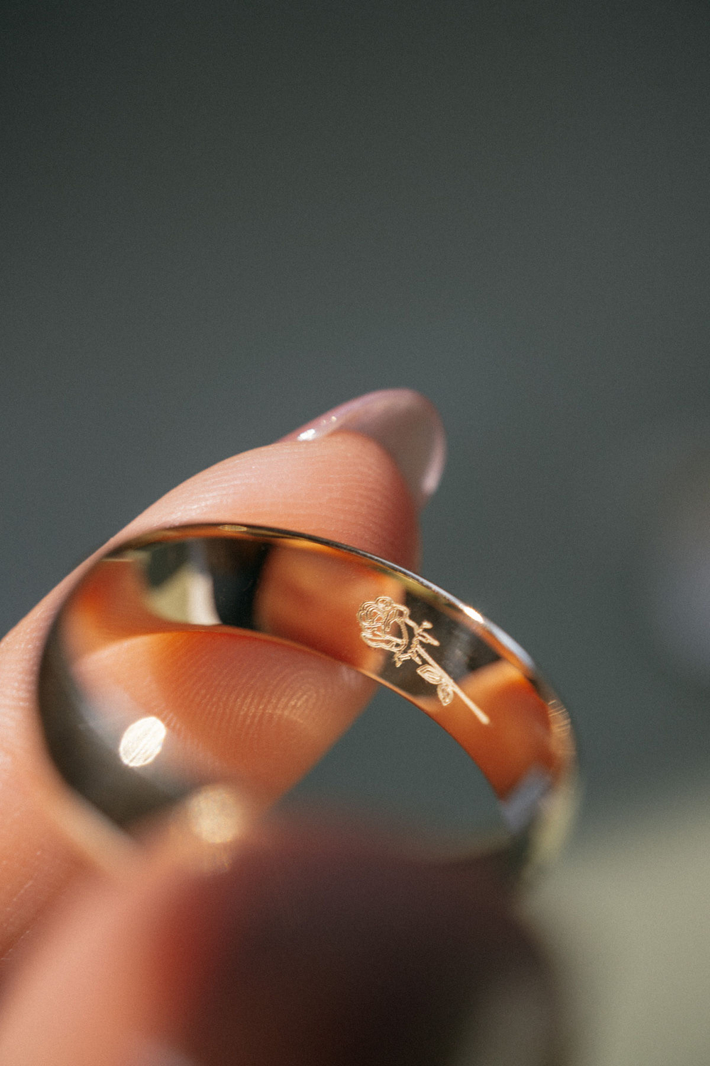 Персональная гравировка L