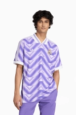 Футболка adidas Real Madrid 25/26 LFSTLR - фиолетовый