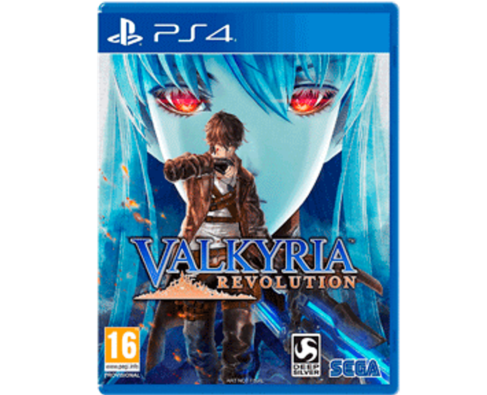Valkyria Revolution (PS4) NEW
