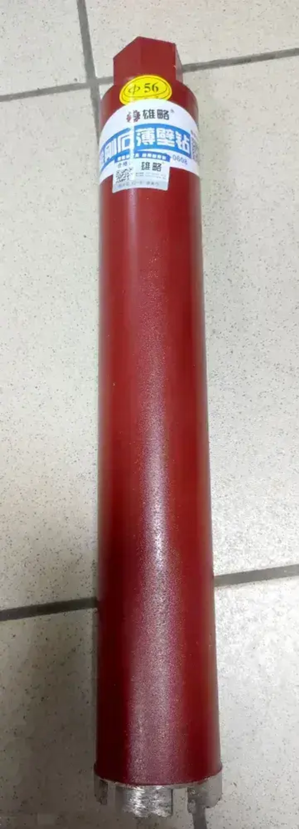 Коронка алмазная 56*450мм M22 (5 сегментов) мокрый рез Kannon