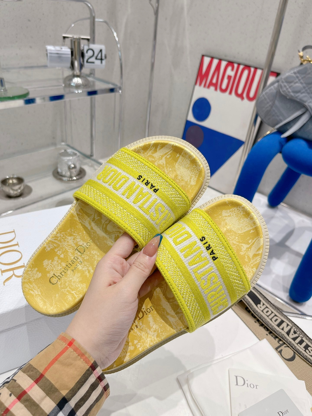 Christian Dior Dway Slide