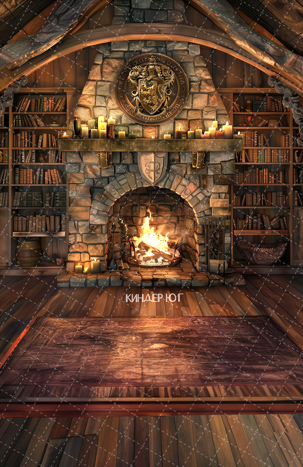 Фотофон "Гостиная Хогвартса" арт. ФФ904-24