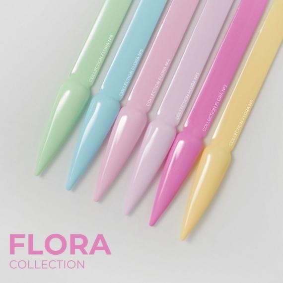 ГЕЛЬ-ЛАК FLORA №6