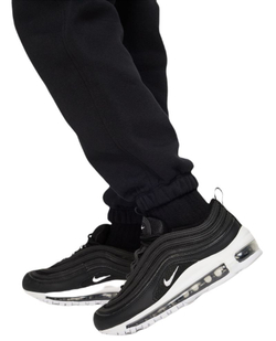 Штаны для мальчика теннисные Nike Sportswear Club Fleece - black/black/white