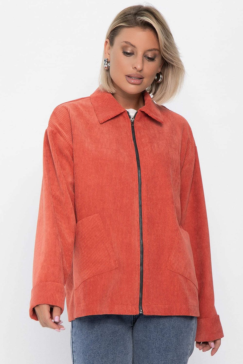 Жакет Реджина (оранжевый) Б14178-9М LT Collection