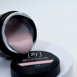 ZT Самовыравнивающийся гель Skin touch "Rose nude" 30 гр.