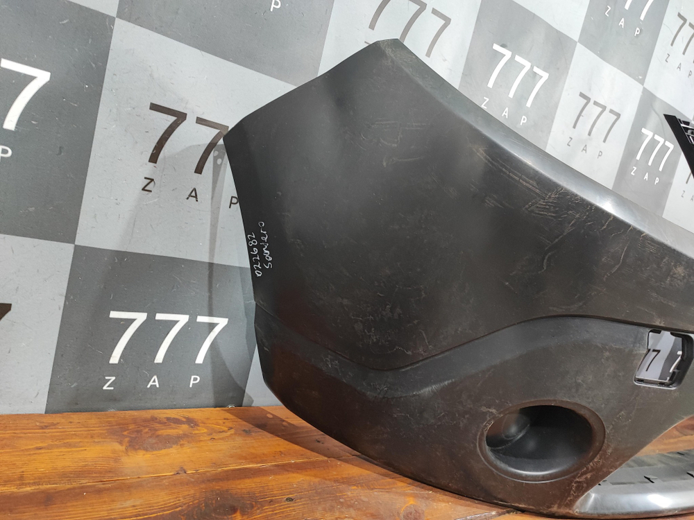 Бампер передний Renault Sandero 1 09-14 Б/У Оригинал 8200911780