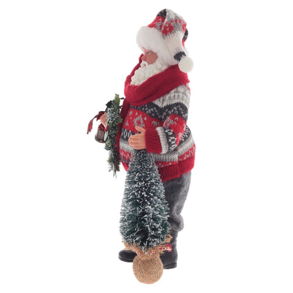 GAEM Дед Мороз, L18 W9 H27 см