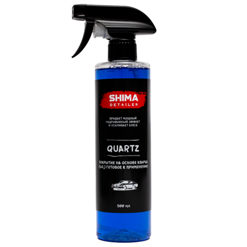 SHIMA DETAILER QUARTZ, 500мл (Покрытие на основе кварца)