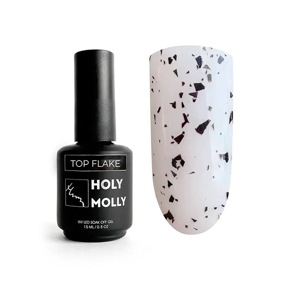 Holy Molly Топ Flake без липкого слоя, 15мл