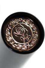 Минивибратор L'Eroina Merlo черный 10,5 см