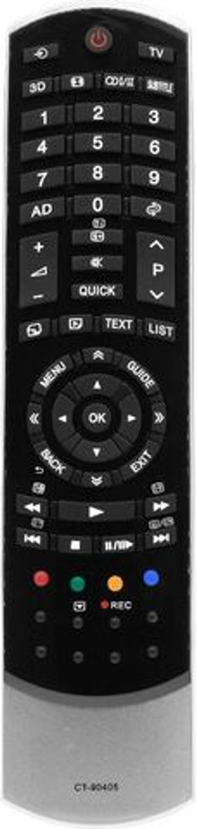 Пульт Toshiba CT-90405 (CT-90404) / RM-L1178+