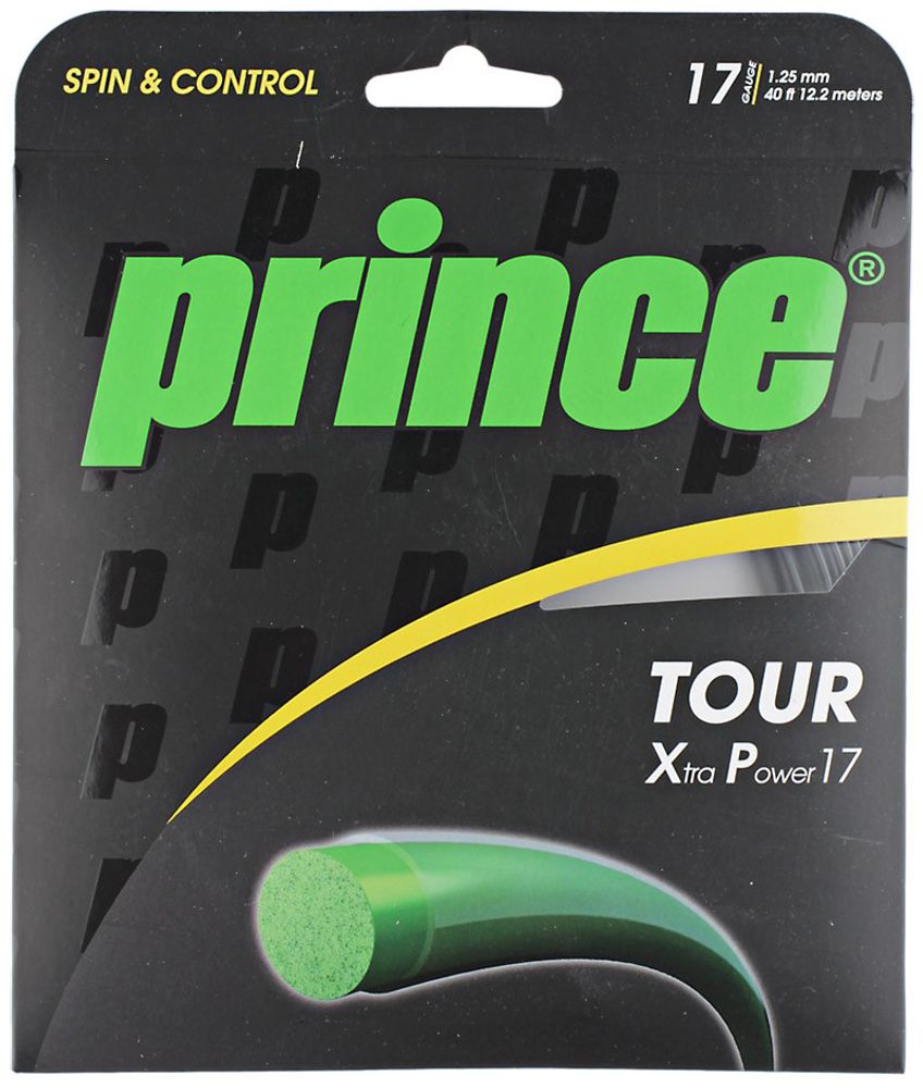 Струны теннисные Prince Tour Xtra Power (12,2 m) - black