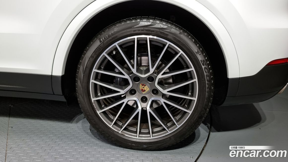 Porsche Cayenne (PO536) 3.0 (08.2021)