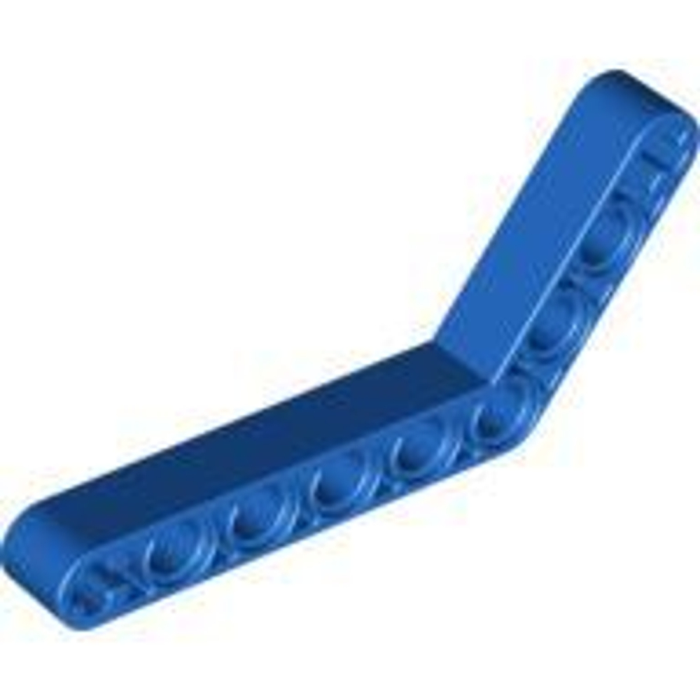 Lego Подъемник 1x9 толстый изогнутый 4-6 (синий) 6629 / 4112284 / 4182884 / 6279882 / 662923