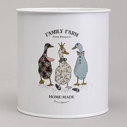 ПОДСТАВКА AGNESS "FAMILY FARM" ПОД КУХОННЫЕ ПРИБОРЫ 14*15 СМ