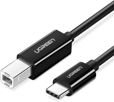 Кабель USB C- USB 2.0 B, для принтера, 2m. UGREEN 50446