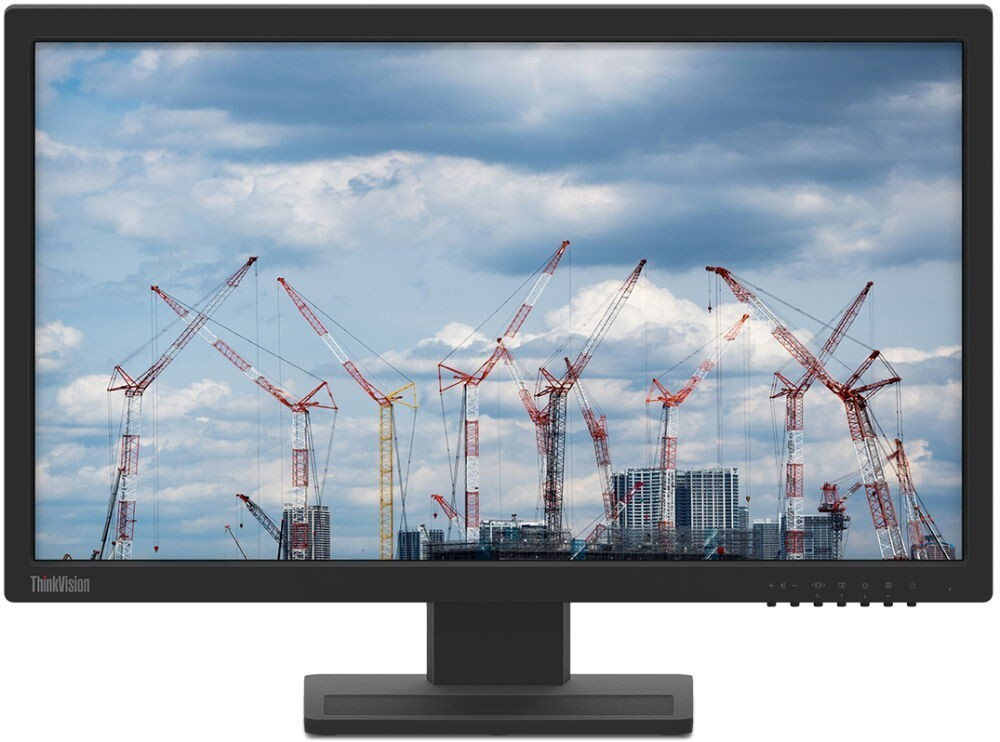 Монитор 22" Lenovo E22-20 (62A4MAT4EU)