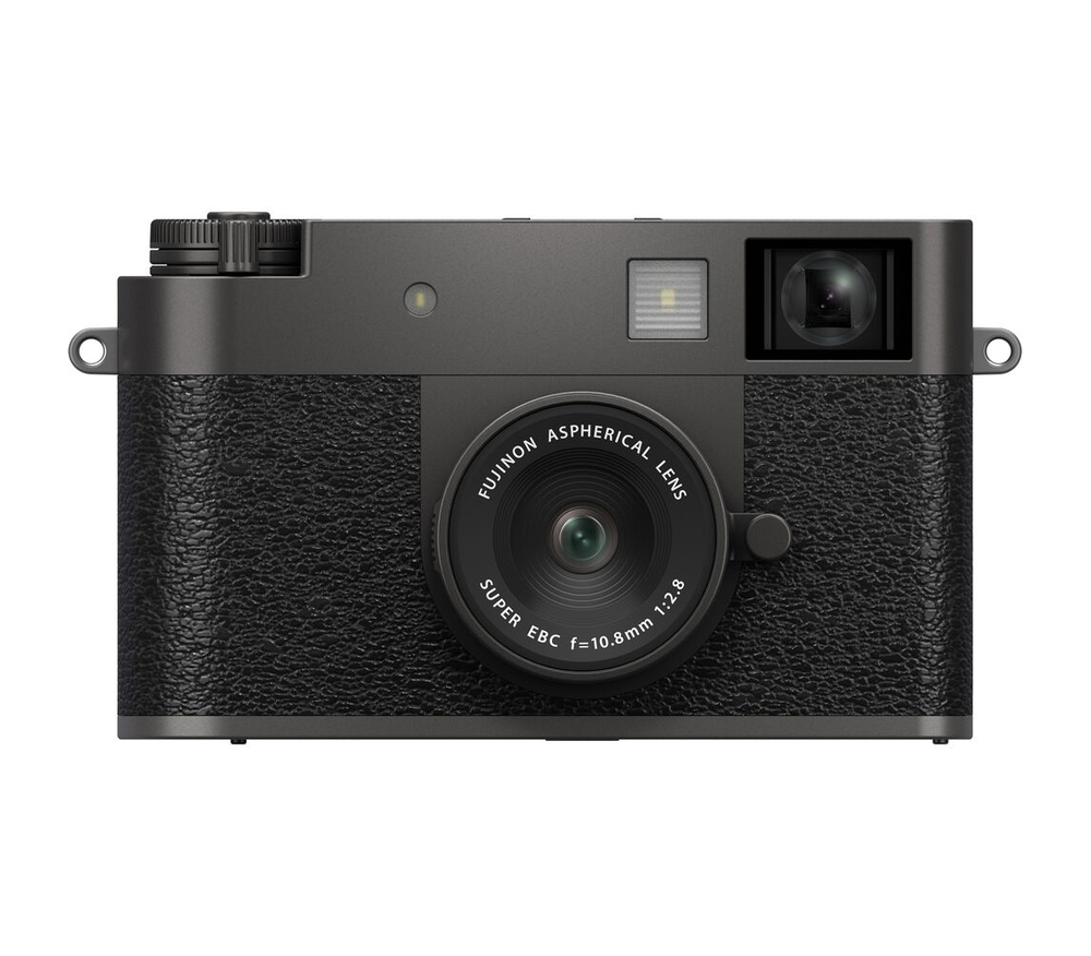 Компактный фотоаппарат Fujifilm X Half, угольно-серебристый