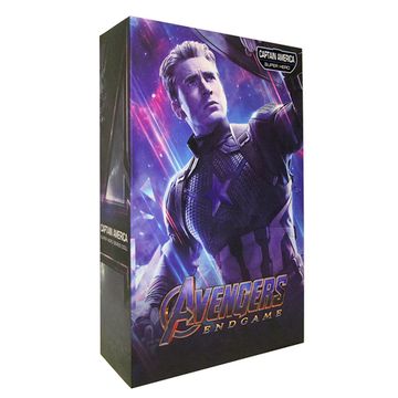 Супер герой Капитан Америка 33см в подарочной коробке