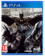 Batman Arkham Collection [PS4] Б/У