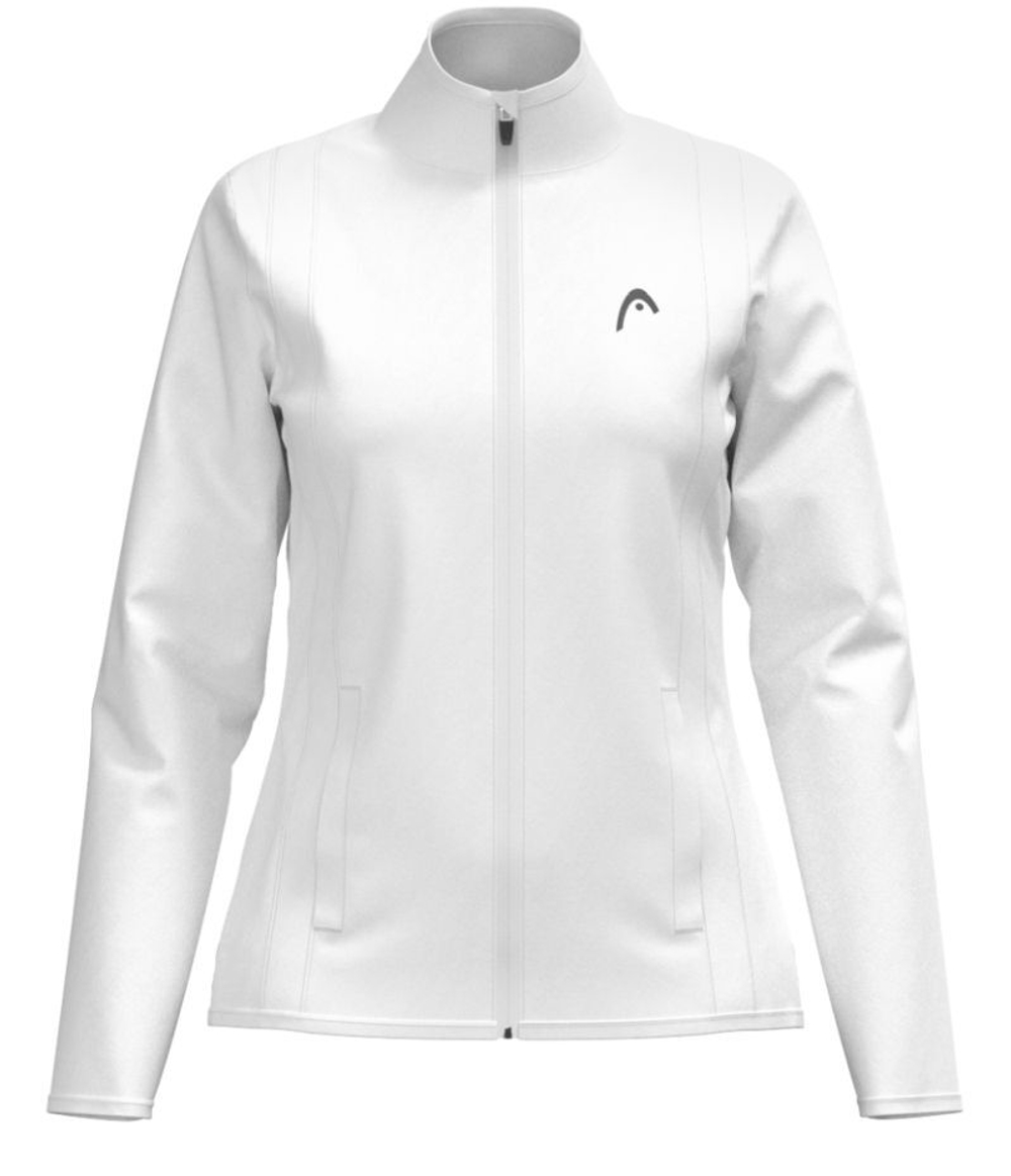 Женская Кофта теннисная Head Club 25 - белый