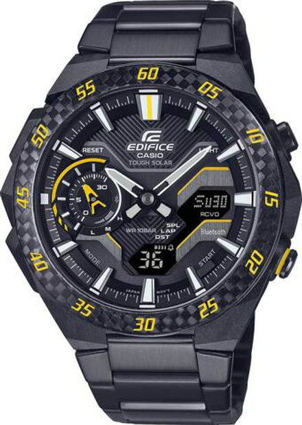 Мужские наручные часы Casio ECB-2200RC-1A9