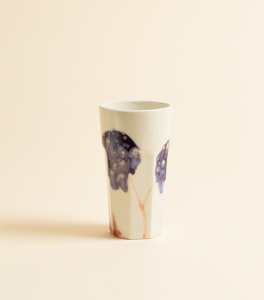 Стакан – Космические Цветы, 500 мл | katybo