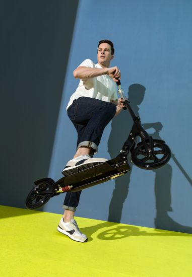 Самокат Micro Suspension ягодный