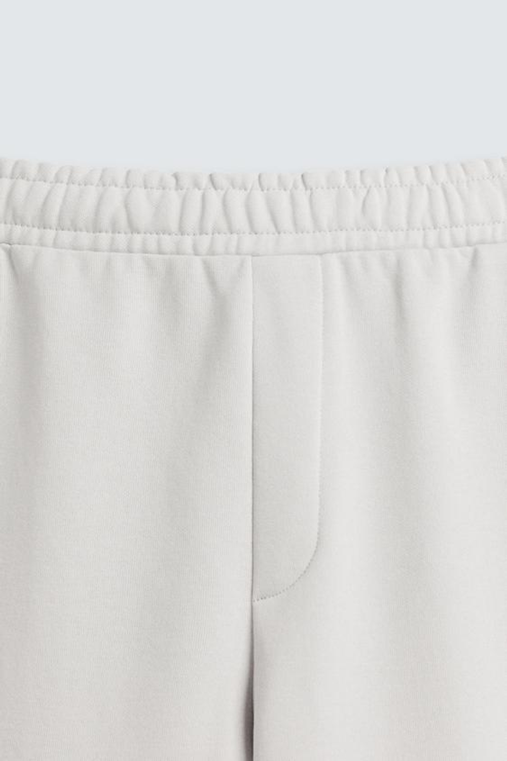 ZARA ДЖОГГЕРЫ WIDE-FIT, ЖЕМЧУЖНО-СЕРЫЙ