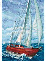 Коллекция:	Морской пейзаж¶Название по-английски:	With the flavour of salt, wind and sun¶Название по-