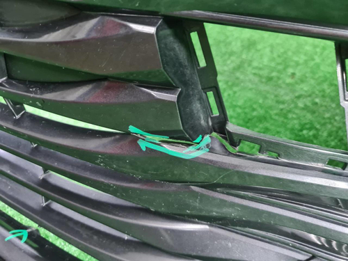 Бампер передний Toyota Camry 8 XV70 (2017-2021)