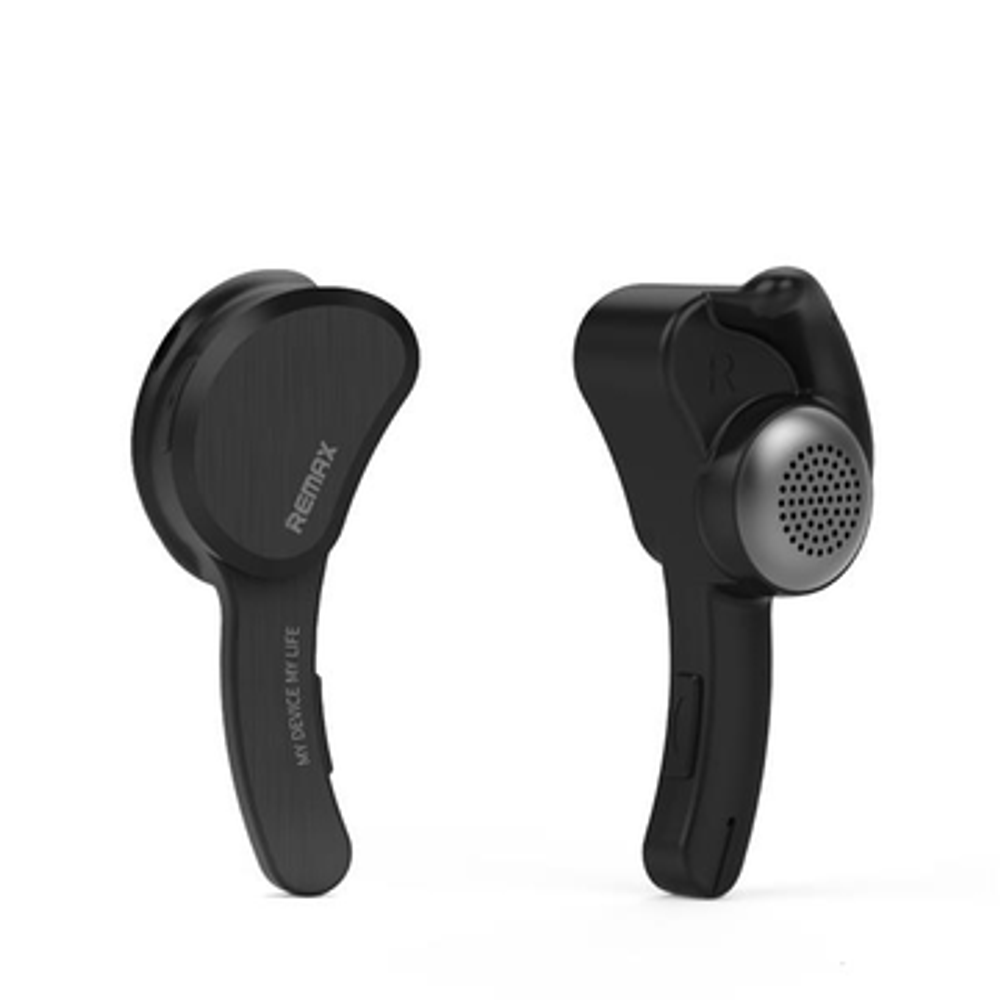 Гарнитура Bluetooth REMAX T10 (черный)
