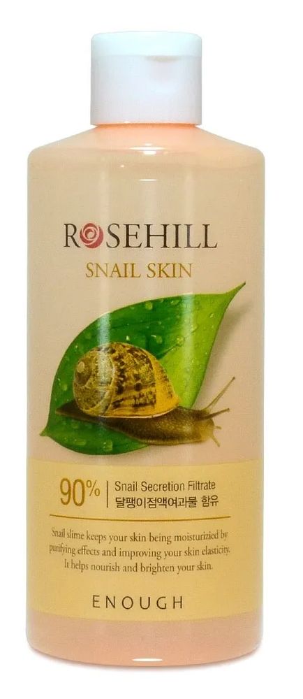 Тонер для лица Enough Rosehill Snail Skin с муцином улитки 300 мл