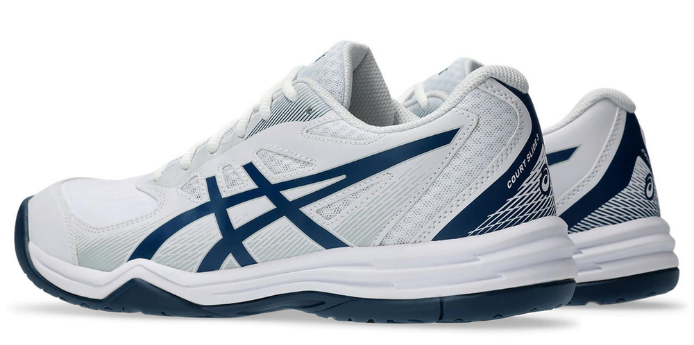 Мужские кроссовки теннисные Asics Court Slide 3 - белый