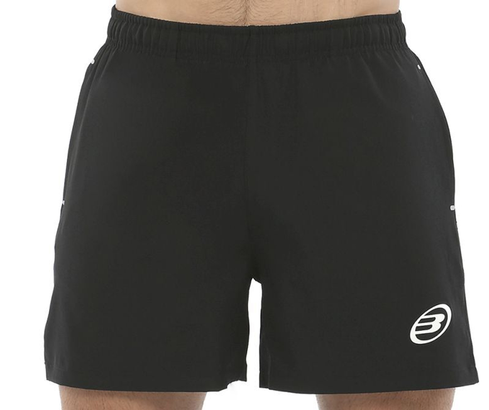 Мужские шорты теннисные Bullpadel Manati Shorts Man - negro