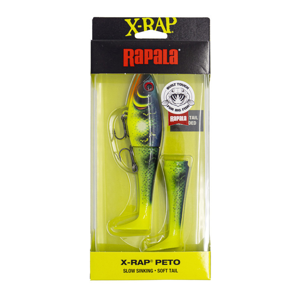 Воблер RAPALA X-Rap Peto XRPT14 / 14 см, 39 г, цвет HPS