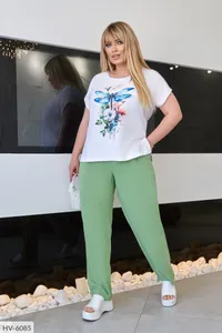 Костюм HV-6082 Фабрика Моды