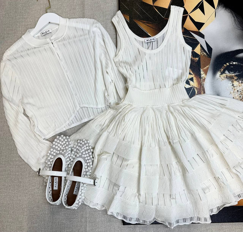 Кардиган Alaia