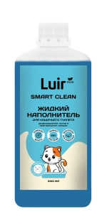 Наполнитель для кошачьего туалета жидкий LUIR Pets 1л
