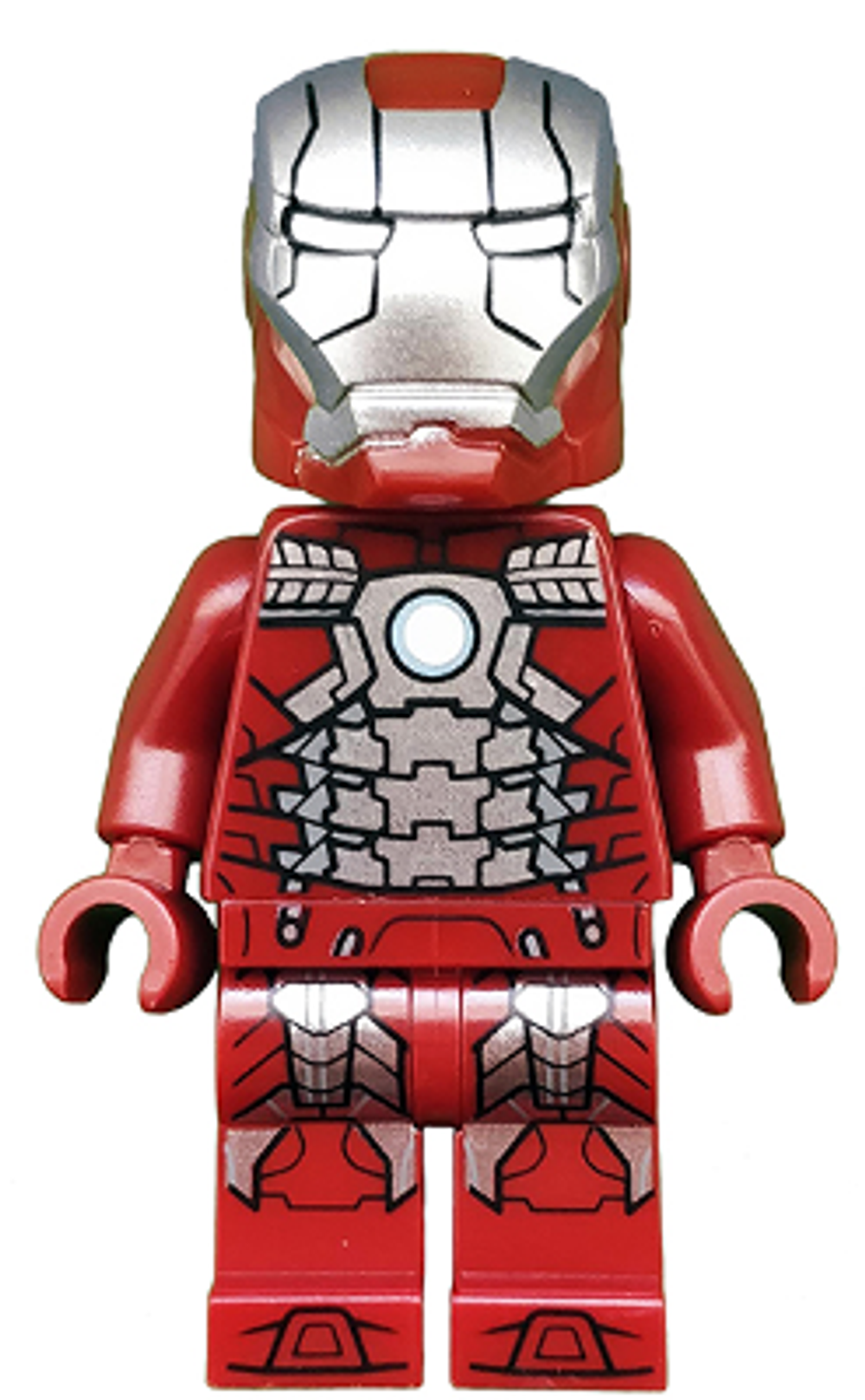 Минифигурка LEGO sh0566 Железный человек (марк 5)