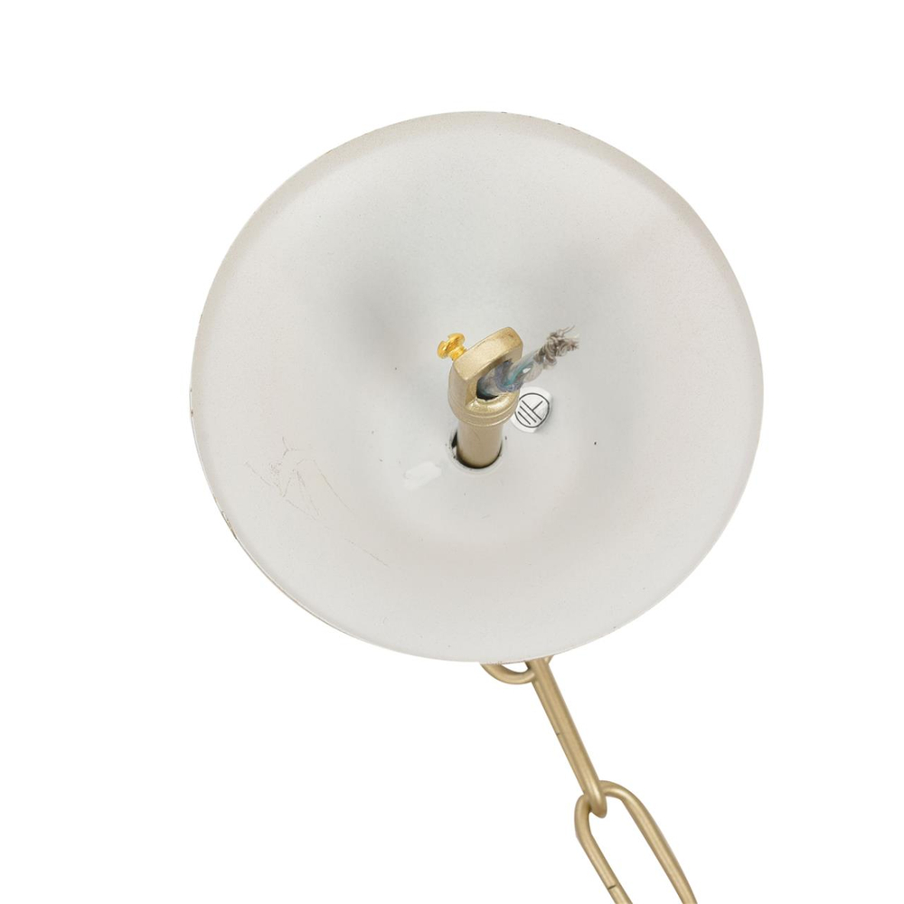 8318/12 CLASSI LN26 076 шампань/металл Люстра E14 12*40W 220V SUANA