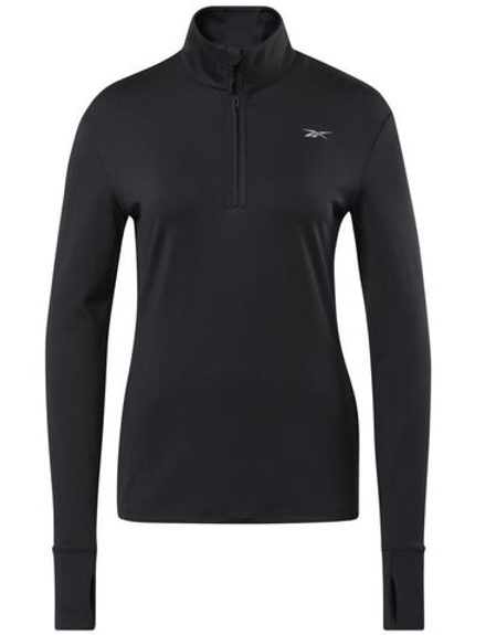 Женская теннисная куртка Reebok Workout Running 1/4 Zip W