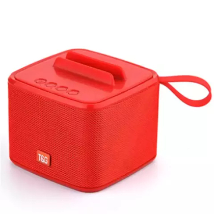 Колонка Bluetooth TG801 Red