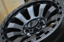 Диск колёсный литой BEAST OFFROAD 9604N R17 8,5 ET0 Matte Black
